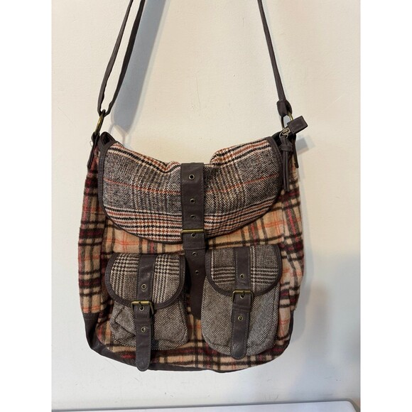 Icing Handbags - ICING LARGE SACHEL VINTAGE BOHO LOOK